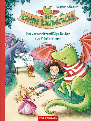cover image of Das vorschriftsmäßige Rauben  von Prinzessinnen